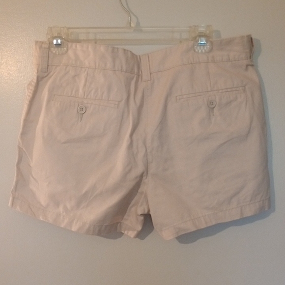 Joe Fresh Tan Bermudas Classic Chino Style - Picture 3 of 4